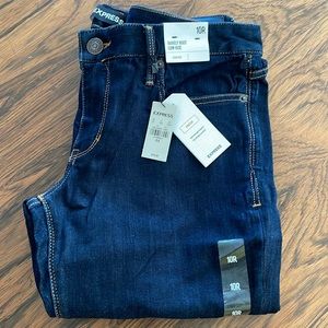 Express Barely Boot Low Rise Size 10R